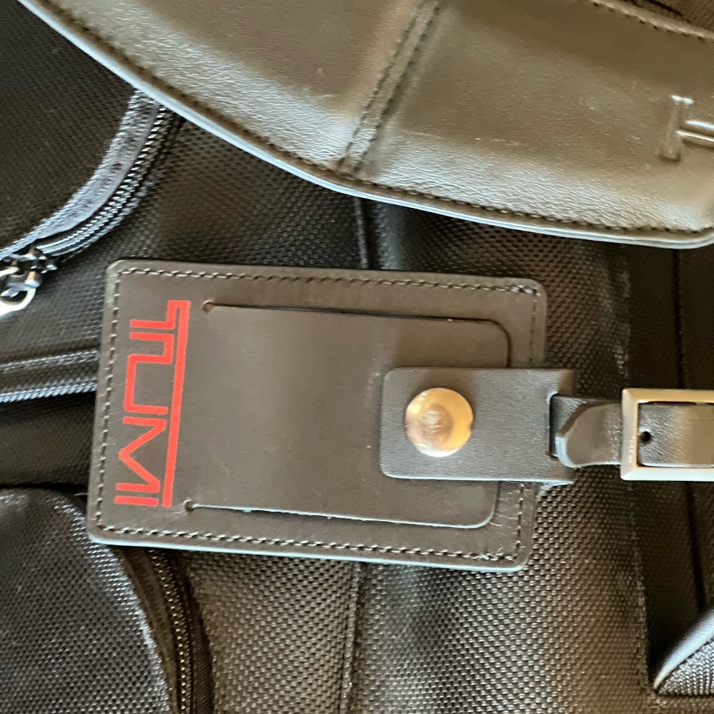 TUMI BALLISTIC GARMENT BAG